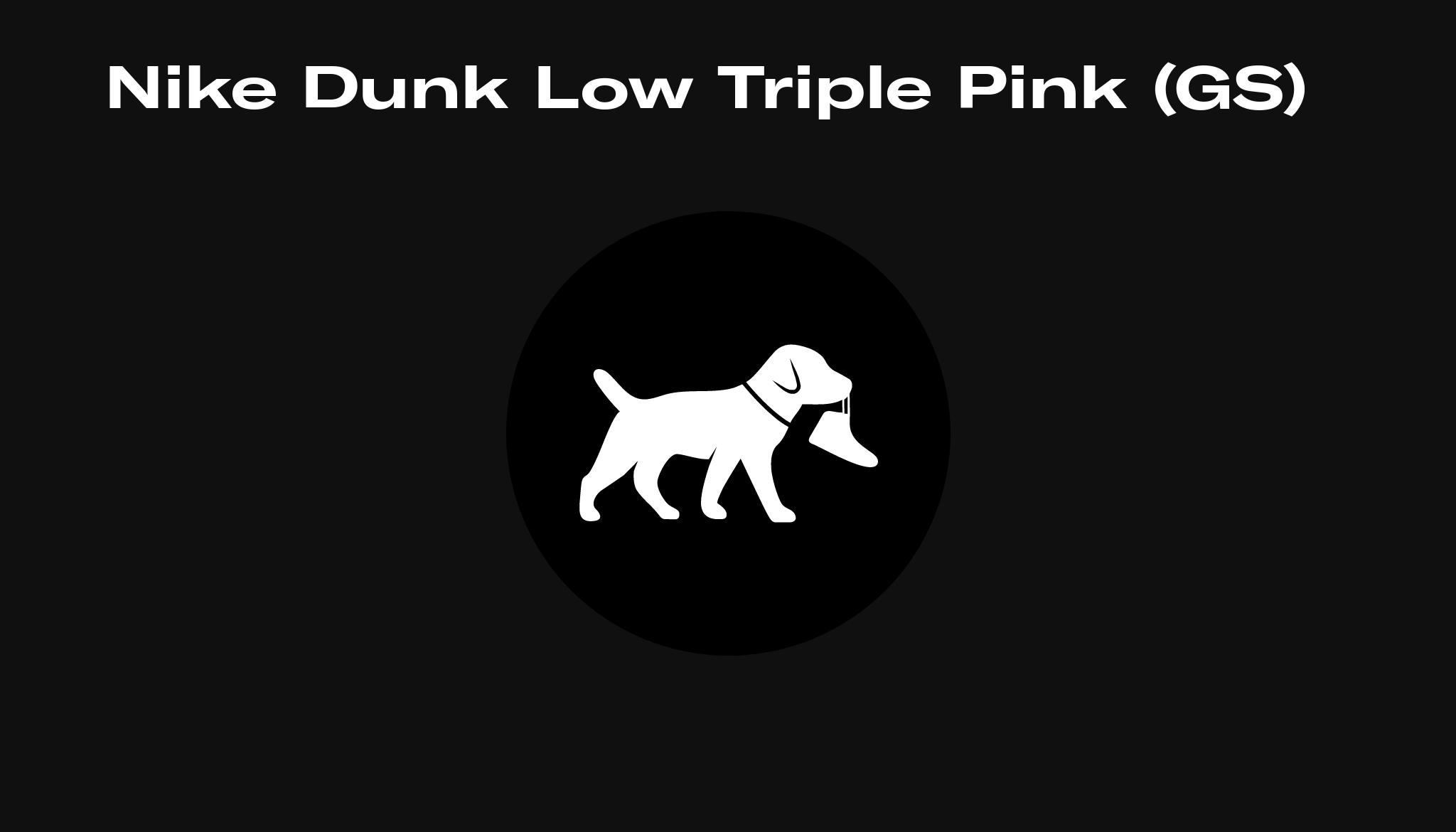 Nike Dunk Low Triple Pink (GS), Raffles and Release Date Sole Retriever